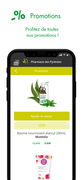 Application Pharmacorp - Promotions