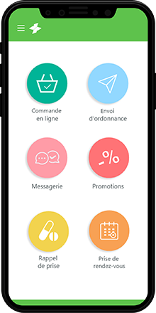 Application MeSoigner - Ma pharmacie tout de suite