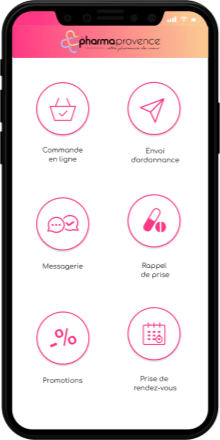 Application PharmaProvence