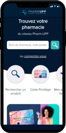 Application Pharm-UPP
