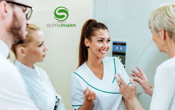 Conseils de pharmaciens envers une patiente