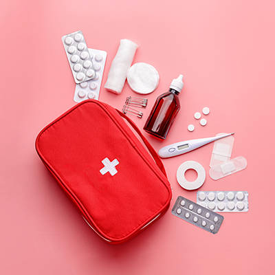 Trouver une trousse de secours