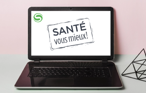 Un ordinateur portable