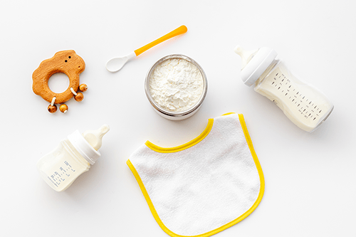 Une trousse de soin bébé Une trousse de soin bébé