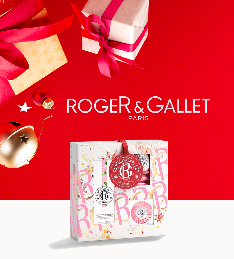 Coffrets de Noël Roger&Gallet
