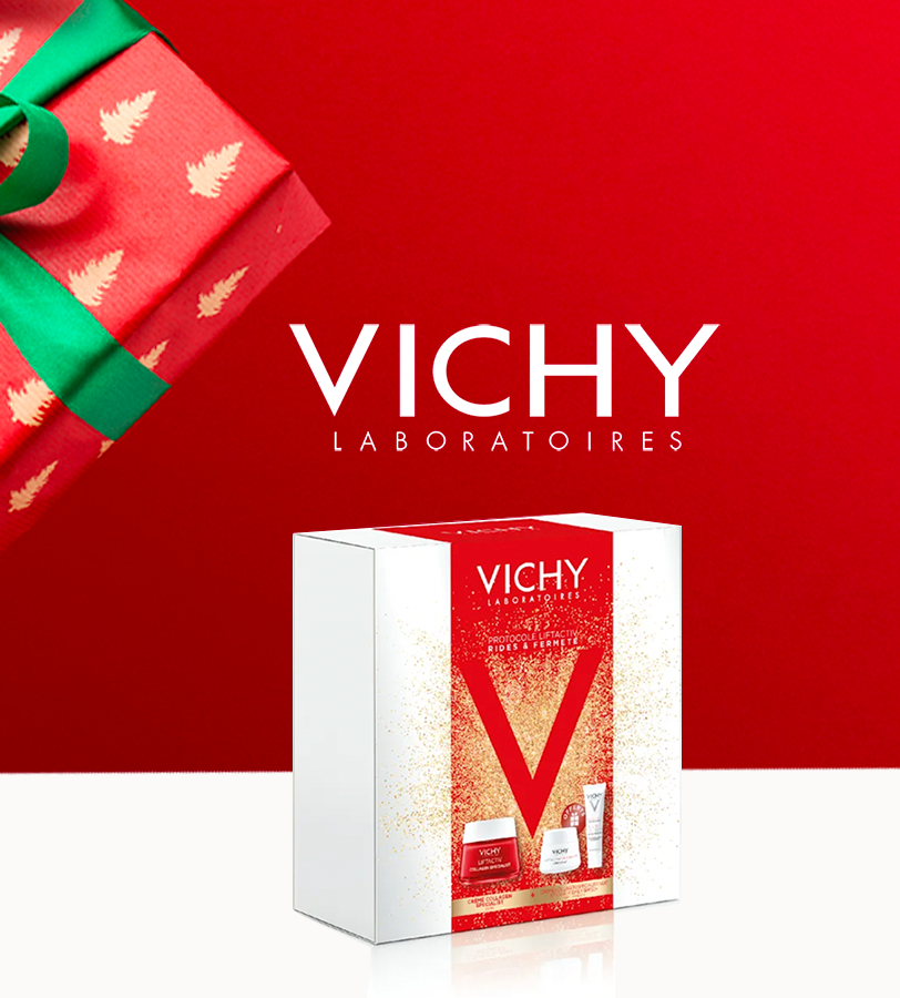 Coffrets de Noël Vichy