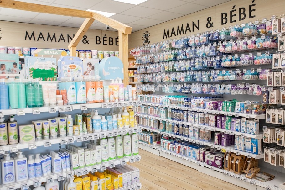 Produits pour tous les âges : du bébé au senior